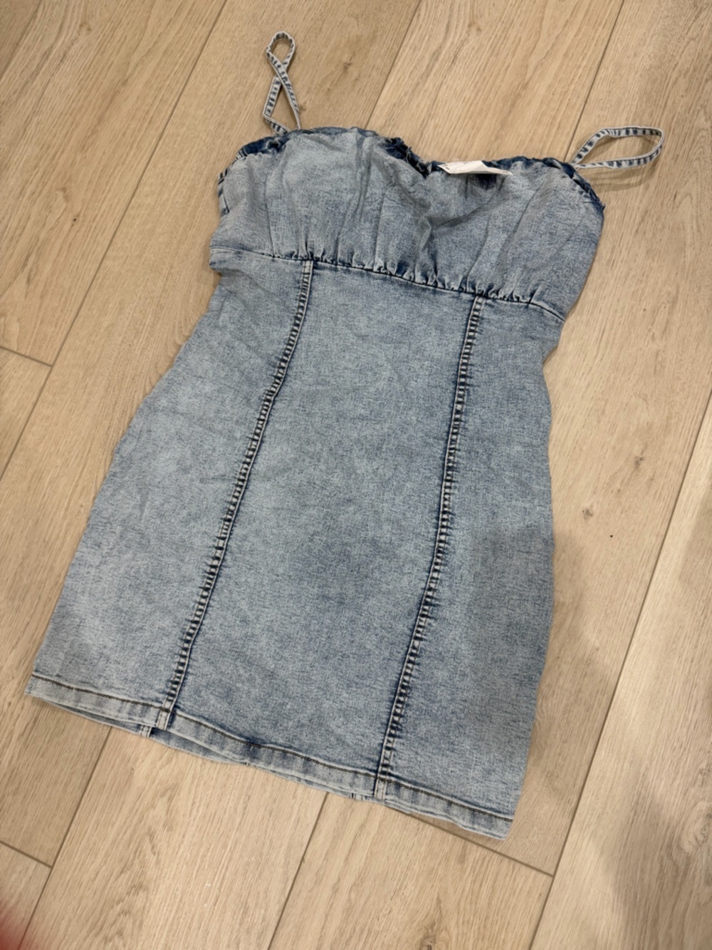Light Wash Denim Women's Jeans dress